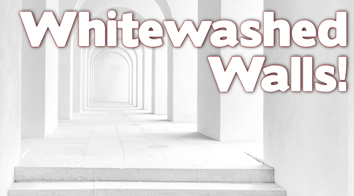 Whitewashed Walls