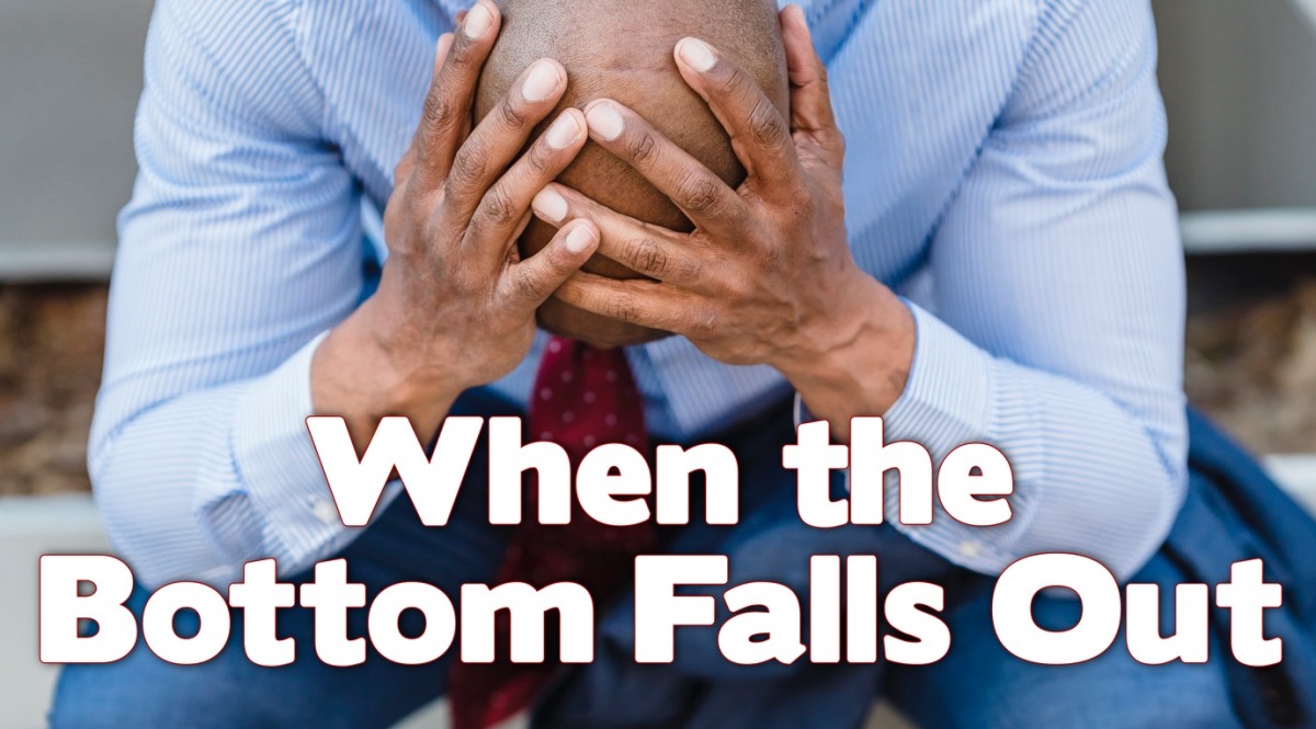 Psalm 74: When the Bottom Falls Out