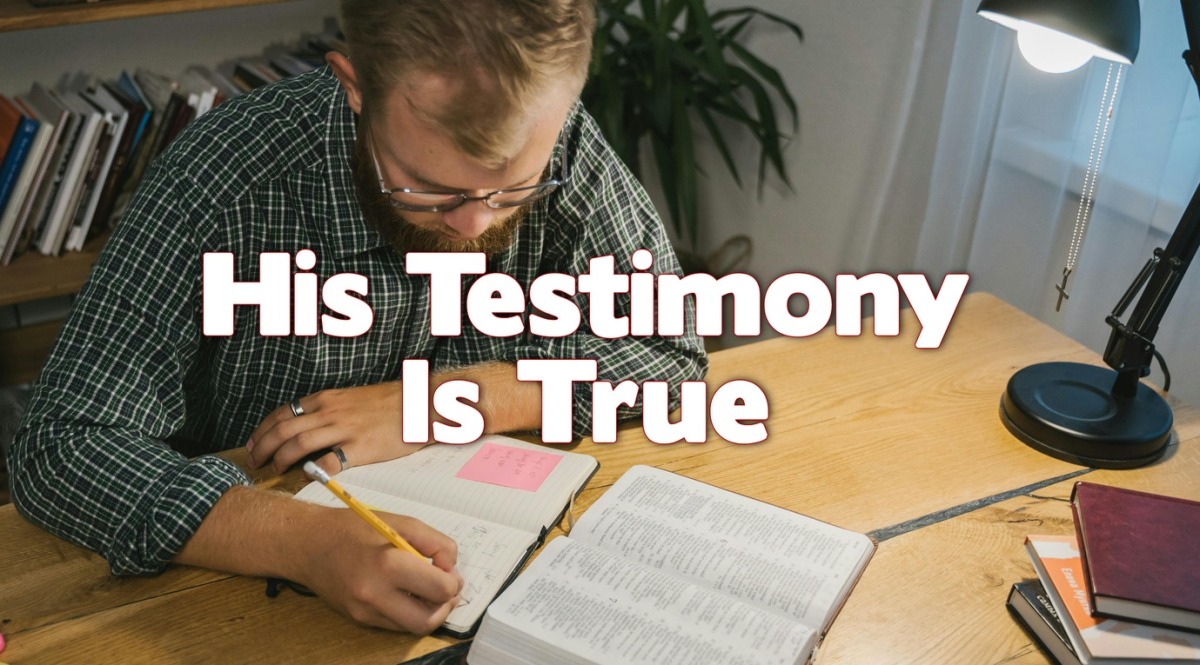 John 21: His Testimony is True